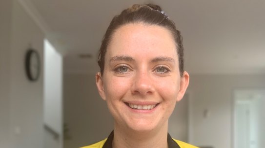Australian basketballer and lifetime Richmond fan Tessa Lavey can't wait to link up with the Tigers after the WNBL season.