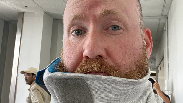 I tried the ‘world’s best neck pillow’ and I still didn’t sleep
