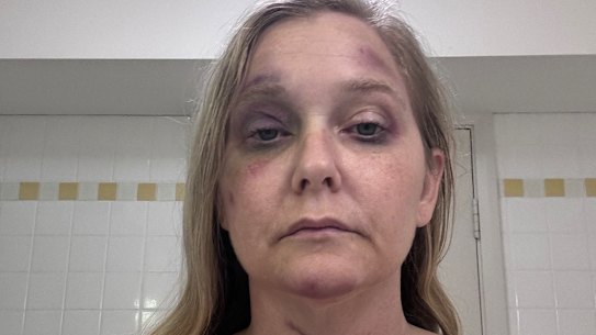 After the incident in January 2025, Virginia sent messages to her family and friends about her marriage.