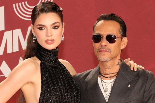 Nadia Ferreira and Marc Anthony 