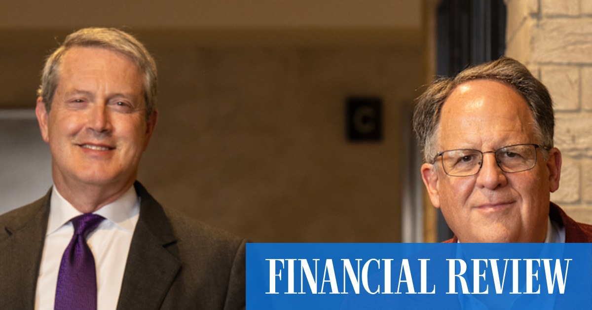Twiggy's mate Bud and the Fed's Randy scout for wealthy local investors - Vimarsana News