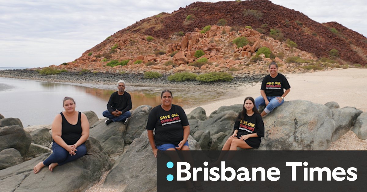 Pilbara rock art custodians want WA government, Woodside to hit pause on Burrup projects - Vimarsana News