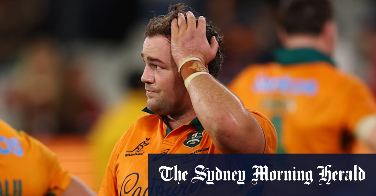 The Wallabies were ‘broken’ at full-time. They say they can get up for the third Test