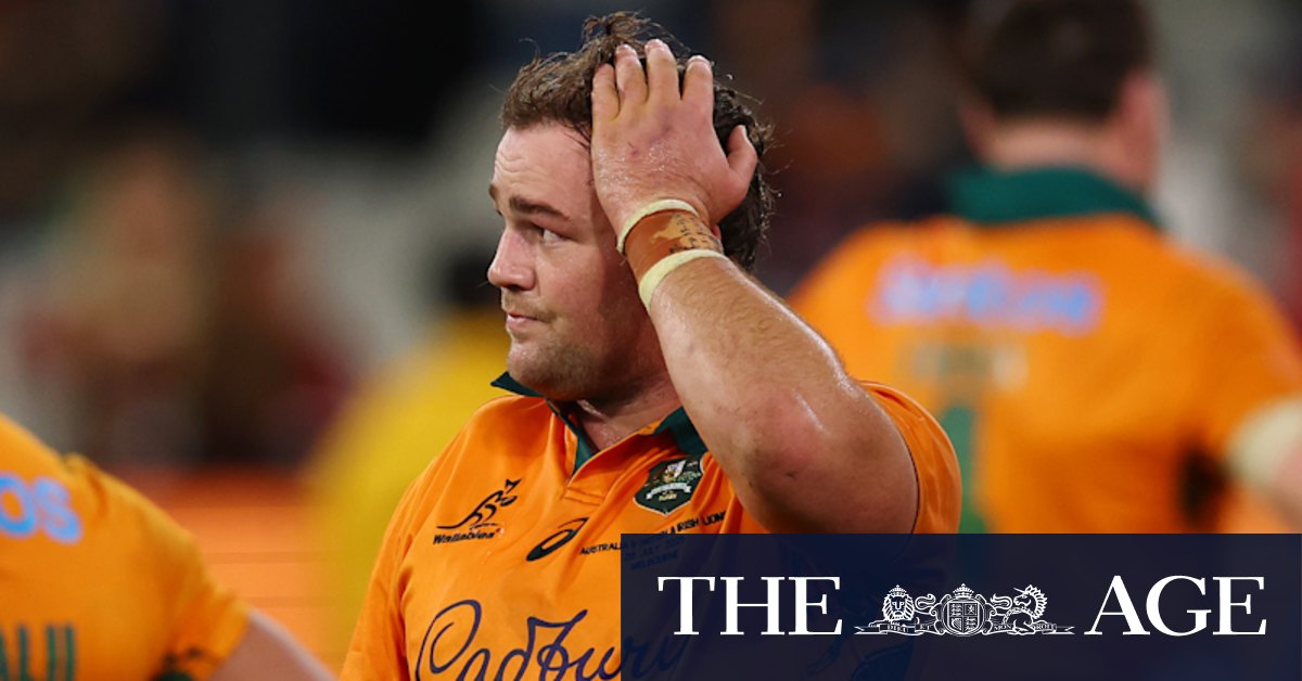 The Wallabies were ‘broken’ at full-time. They say they can get up for the ...