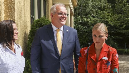 Scowling at Scott Morrison, Grace Tame squanders her moment