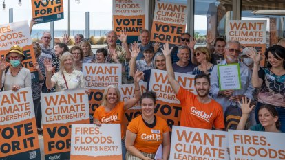 ‘We need urgent action on climate change’: GetUp sets sights on Goldstein
