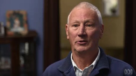 Bill Spedding on the ABC program Four Corners.