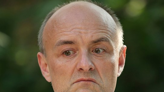 Dominic Cummings, senior aide to Prime Minister Boris Johnson.