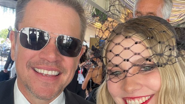 Good bet hunting: Matt Damon brings Hollywood glamour to the Birdcage