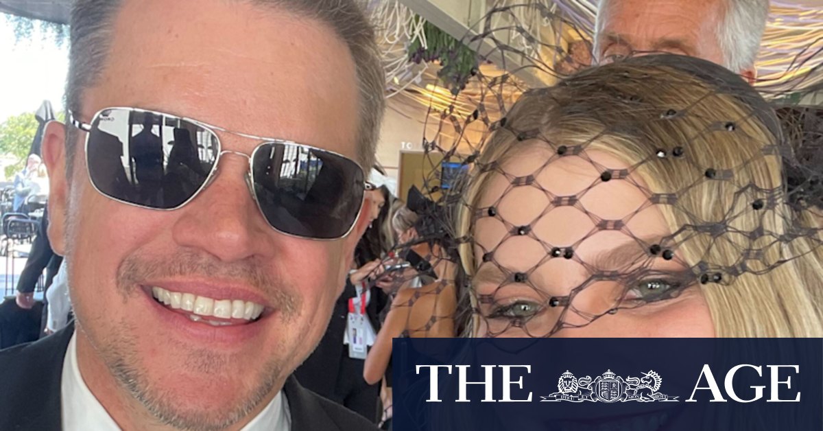 Good bet hunting: Matt Damon brings Hollywood glamour to the Birdcage - Vimarsana News