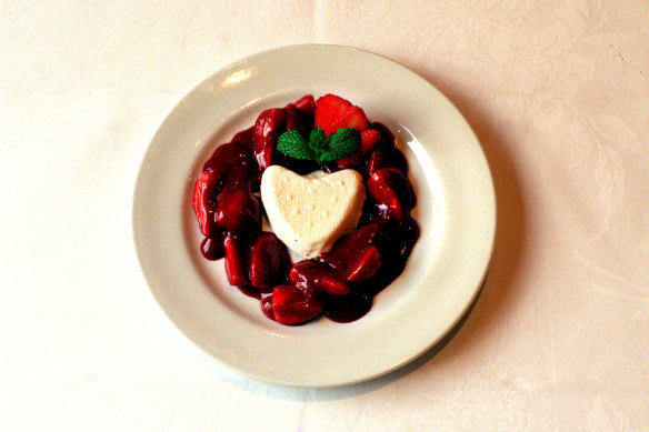 Traditional dessert from traditional  French bistro in Armadale, Chez Bob.