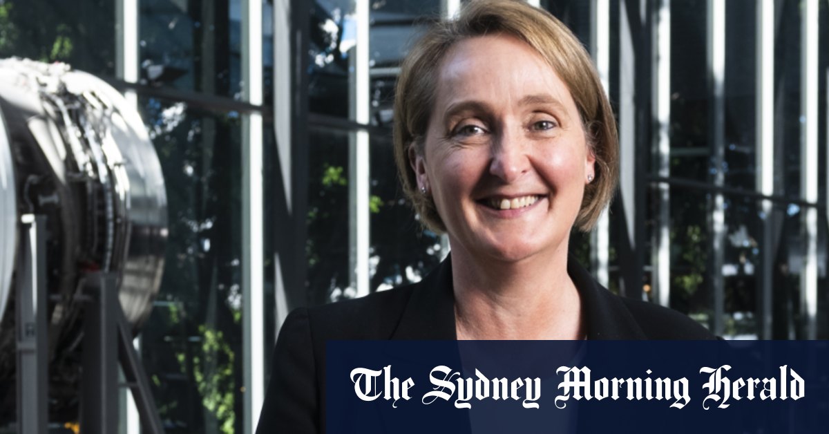澳航新任 CEO Vanessa Hudson 将获得至少 160 万澳元的奖金