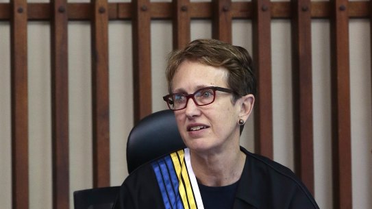 Crest-fallen: New ACT supreme courtrooms lack official insignia