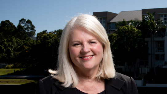 Home Affairs Minister Karen Andrews says she is not a career politician.