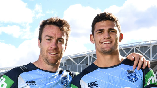 Big-game hunter ... Nathan Cleary says Jimmy Maloney brings out his best