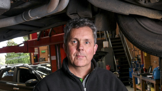 John Donohue fears the business his father built will not survive if he is forced to move out of the area.