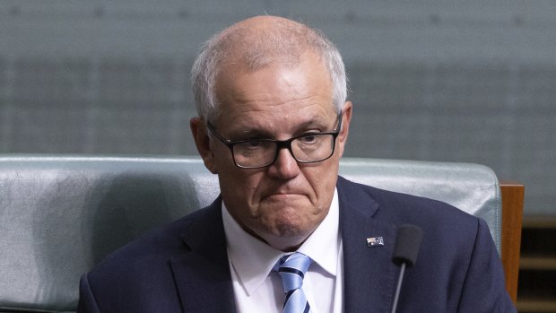 Morrison to face robo-debt grilling after evidence legal advice was erased