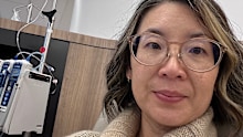 Candice Hung was 37 when she was diagnosed with ovarian cancer.