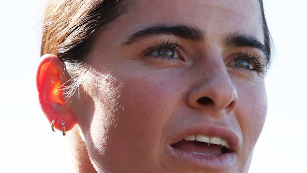 Alysha Collett aims to cap big season in town and keep momentum going
