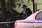 The girl was hit by a car reversing into a driveway.