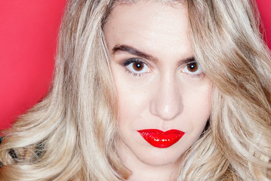 Comedian Michelle Brasier.