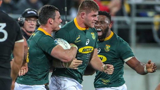 Springboks breathe life back into Test rugby with All Blacks boilover