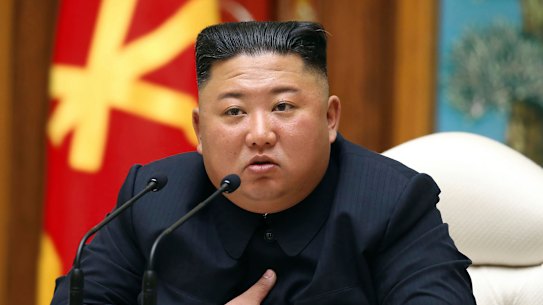 Kim Jong-un.
