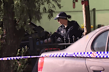 The girl was hit by a car reversing into a driveway.