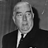Robert Menzies and Robbie Williams composite