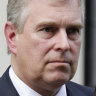 Prince Andrew and Virginia Giuffre.