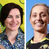 The Most Influential Women in Australian Sport: 30 to 21