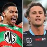 Team of the week: Dally M king makes stunning return as Rabbitohs stars pay tribute to Sattler