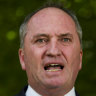 'We're exciting': Barnaby Joyce opts for sensation in spectacular interview