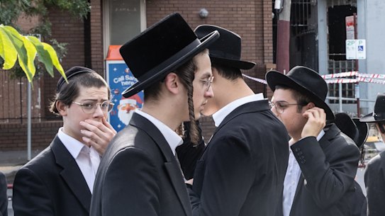 Members of the Adass Israel Synagogue in Ripponlea grapple with the shock of Friday’s firebombing attack.