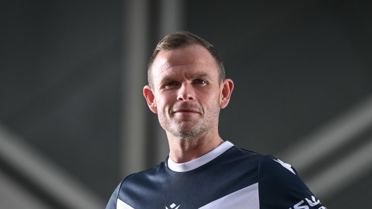 Melbourne Victory great Leigh Broxham.