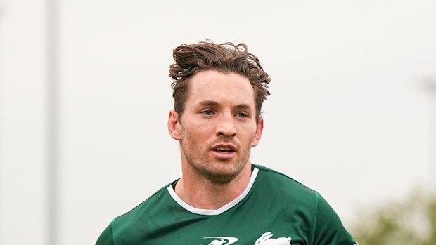 South Sydney skipper Cameron Murray is on track for a late, late return.