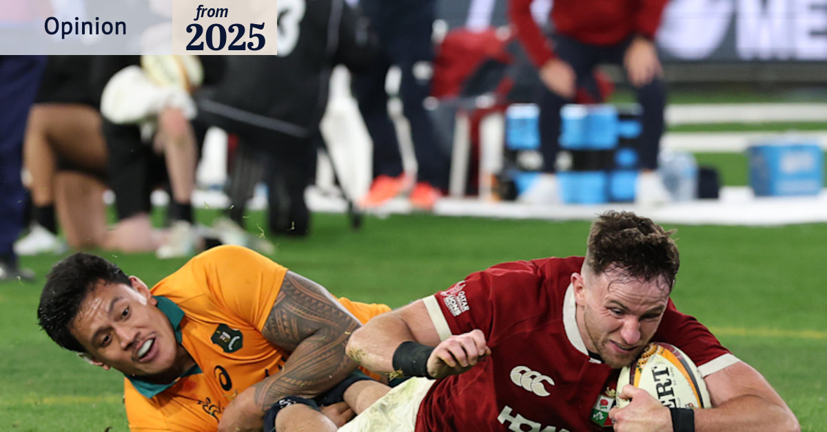 A rugby Test for the ages - and a decision that will be debated for years
