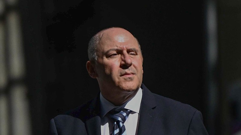 Tony Mokbel walks free from court again after drug sentencing slashed