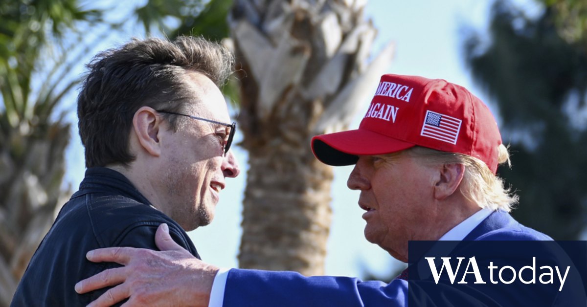 US election 2024 Elon Musk hosts Donald Trump for SpaceX launch