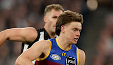 Brisbane midfielder Sam Marshall.