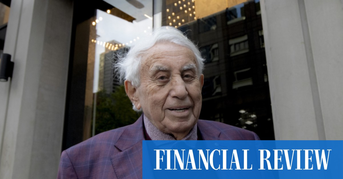 Harry Triguboff finally makes his mark in Melbourne