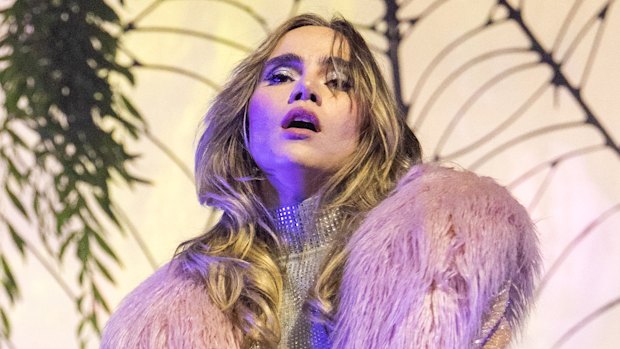 Suki Waterhouse has it all. So why does she feel like a spider?