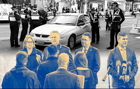 Less press conferences about being tough on crime, and more focus on attacking a complex problem in different ways. 