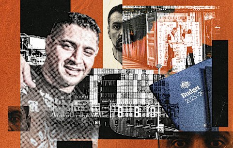 Several years of rising taxes on tobacco have created a black market so lucrative that international criminal gangs have fought for control of it. One of them is led by Kazem “Kaz” Hamad. 