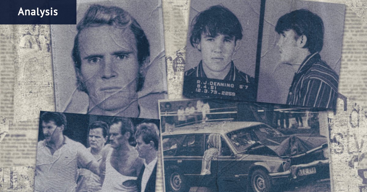 Raymond Denning’s police confession exposed a false trail in Melbourne’s underworld