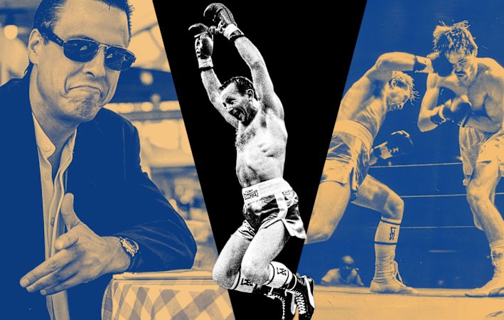 The prize fight that saw Alphonse Gangitano lose a fortune – and take bloody revenge