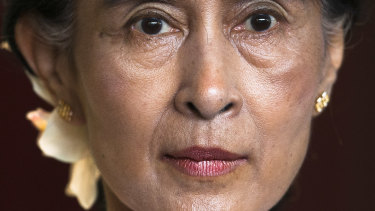 Aung San Suu Kyi became an international heroine during her time leading a peaceful opposition to the country's military junta.
