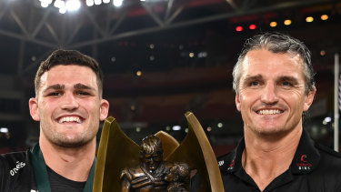 Nathan and Ivan Cleary will be at the Panthers together until at least the end of 2026.