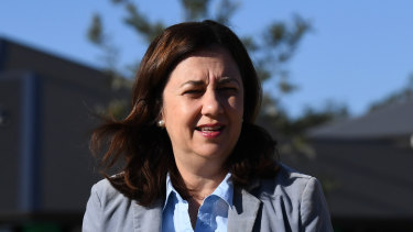 Queensland Premier Annastacia Palaszczuk.