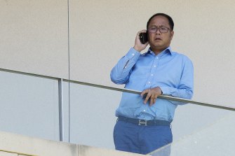 Billionaire Huang Xiangmo's offshore assets cannot be the subject of a freezing order, an appeal court said.